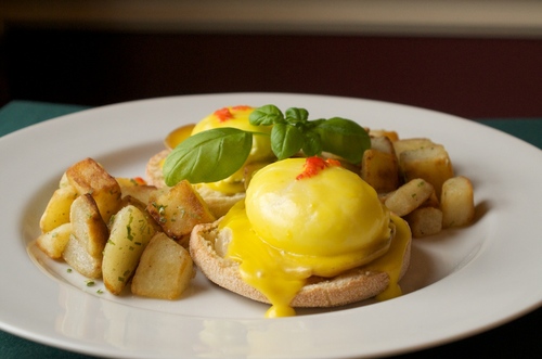 Eggs+Benedict photo.