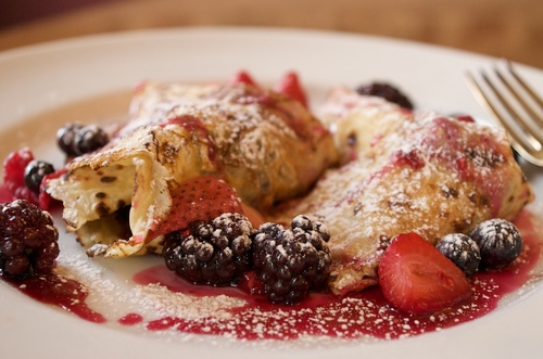 Crepes.